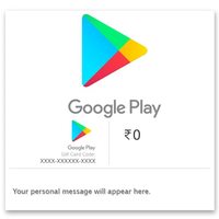(OVER )Get Rs.50 Cashback on Purchase of Rs.100 Google Play Gift Card using UPI From Amazon (All User)