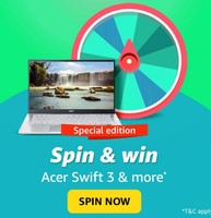 Amazon Pop Singer Quiz Answers Today : Win Rs.20000