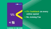 SBI Card launches first-of-its-kind 'CASHBACK SBI Card'