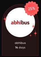 Cred Boost - Abhibus Get 25% upto Rs.200 Off on Minimum booking amount of Rs.600 + 15% Discount upto Rs.200