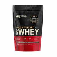 Optimum Nutrition (ON) Gold Standard 100% Whey Protein Powder 1 lbs, 454 g (Double Rich Chocolate)
