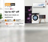 Salary Days Sale - Get extra 10% Off on Bank of Baroda Credit Card Non-EMI Transactions