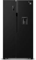 {Prepaid}realme TechLife 564 L Frost Free Side by Side Refrigerator  (Black, 564ASRM)