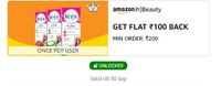 Play Amazon Veet Pure Quiz & Get Rs.100 cashback on Min Rs.200 Purchase on Veet Product