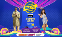 Flipkart Big Billion Days 2022 - Upto 80% off + 10% Discount With ICICI & Axis Bank Cards