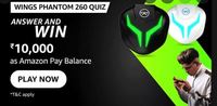 Amazon Wings Phantom 260 Quiz Answers Today : Win Rs.10000
