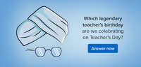 BigBasket Teacher's Day Quiz Answer And Chance to win 1,000