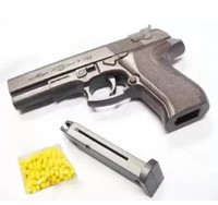 White Devil Mouser Pubg Gun with Extra Bullets for Kids Guns & Darts Guns & Darts  (Black)