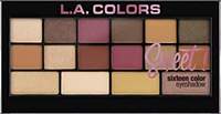 Upto 70% Off On L.A. Colors Eyeshadow 