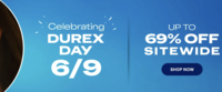 Durex upto 69% off on Sitewide