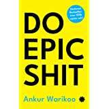 Do Epic Shit + The Subtle Art of Not Giving a Fuck Set of 2 Books with free Customize Bookmark 