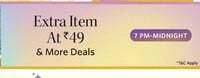 Buy 1 At Given MRP & Get Extra Item For 49 And More Deals