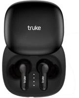 truke Buds S2 Lite Made in India Earbuds, 48H Playtime, Quad-Mic ENC, Fast Charge Bluetooth Headset (Black, True Wireless)