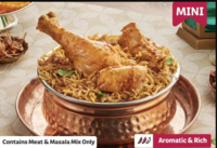 Hyderabadi Chicken Biryani mini @29