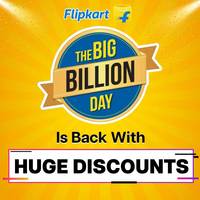 Flipkart BBD (2022): The Big Billion Days Sale is Back with Huge Discounts