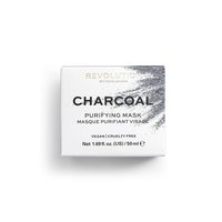 Revolution Skincare Charcoal Purifying Mask,50ml (clogged pores, removes oil and dirt)
