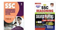 SSC CGL Exam Books Solved Papers Practice Sets Up to 40% Off