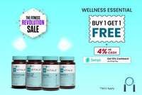 Healthkart Fitness Revolution Sale Upto 70% off | Buy 1Get 1 Free+ Extra 15% on MuscleBlaze | 10% cashback with simpl