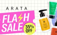 Arata Flash Sale : Flat 35% off on all products 