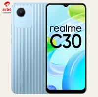 Realme C30 - Locked with Airtel Prepaid (2 GB RAM, 32 GB ROM) 