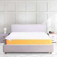 Sleepx-dual-medium-soft-hard-6-inch-double-high-density foam-mattress