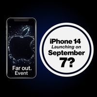 Apple Far Out Event: iPhone 14 Launching on September 7?