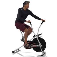 Lifelong LLFCN27 Fit Lite Pro Airbike Exercise Machine