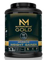  Nutrimuscle Massive Gold Weight Gainer 7 Lbs 3.175 Kgs Choco Treat