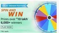 Great Indian Festival Spin And Win Quiz Answer