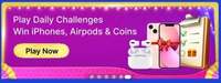 Flipkart Big Billion Days Games : Complete BBD Games Challenge and Get Assured Supercoins and Chance to Win a Product Daily