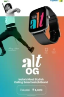 alt OG Bluetooth calling Watch 