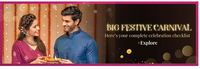 Shoppersstop Big Festive Carnival - Up to 80% off + Upcoming Big Bonanza Free FOSSIL Gen 5 Smartwatch & More Offers