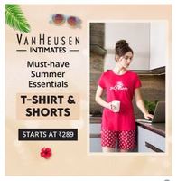 Van Heusen Women Summer Essentials Starts From Rs.239