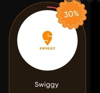 Get 15% upto 30 off on Swiggy Using Cred Boost 100 Cred coins (User Specific)