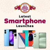Amazon Great Indian Festival Sale 2022 : Latest Smartphone Launches