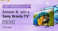 Amazon Sony Bravia TV Quiz Answers