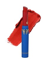 SUGAR Cosmetics X Wonder Woman Creamy Matte Lipstick - 09 Lasso Keeper - 2 gms