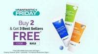 TheDermaCo Offer Buy 2 Get 3 Bestsellers Free 