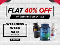 Guardian Wellness Week sale: Flat 40% off on wellness essentials