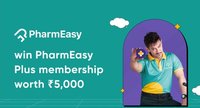 CRED Jackpot -  Win Pharmeasy Plus Membership (3 Months) (New users)