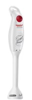 Maharaja Whiteline Turbomix 175 Watts Hand Blender (Silent yet Powerful Operation, HB-130, White/Red)