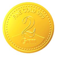 24kt Gold coins 24Kt (2gm and 5gm) | 10% SBI card discount