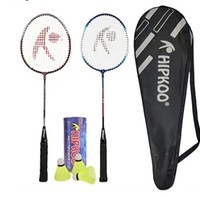 Hipkoo Sports Power 04 Aluminum Badminton Rackets Set of 2