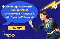 Get Free 5 supercoins on Completing Plus Awareness Challenge | Big Billion Days Sale