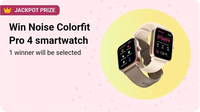 Paytm Jackpot - Get Assured 15% Noise coupon and chance to win Noise Smartwatch using 25 points