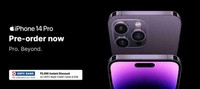 (Pre-order) iPhone 14 Pro Series from ₹1,29,900 + 5% Cashback on Flipkart Axis Bank Card
