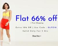 Zivame Flash Sale : Flat 66% off + Extra 10% off