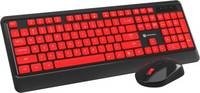 Portronics Key5 Combo Wireless Laptop Keyboard  (Black)