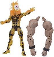 Marvel Legends Series 6-inch Collectible Sunfire Action Figure Toy X-Men: Age of Apocalypse Collection  (Multicolor)