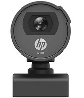 HP w100 480P 30 FPS Digital Webcam (Black)